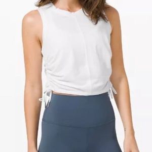 Lululemon Cinch it Up Tank Top BNWT